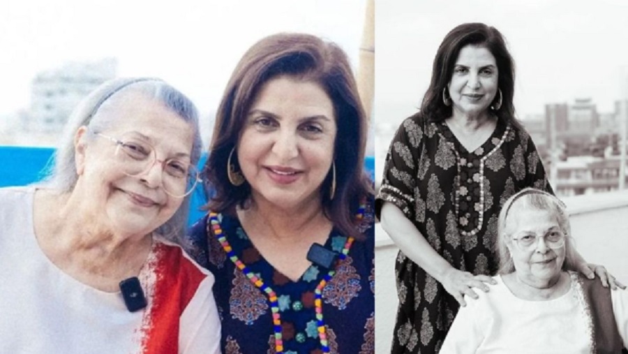 Farah Khan: ફરાહ ખાન પર દુઃખનો પહાડ પડ્યો, માતાનું થયું નિધન