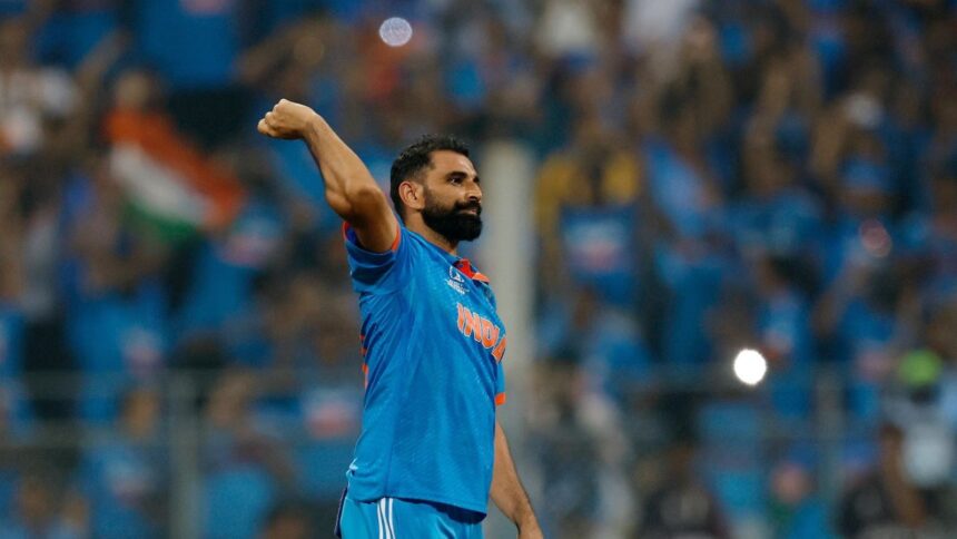 Mohammed Shami