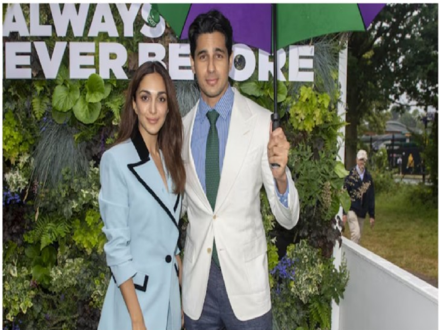 Sid Kiara At Wimbledon