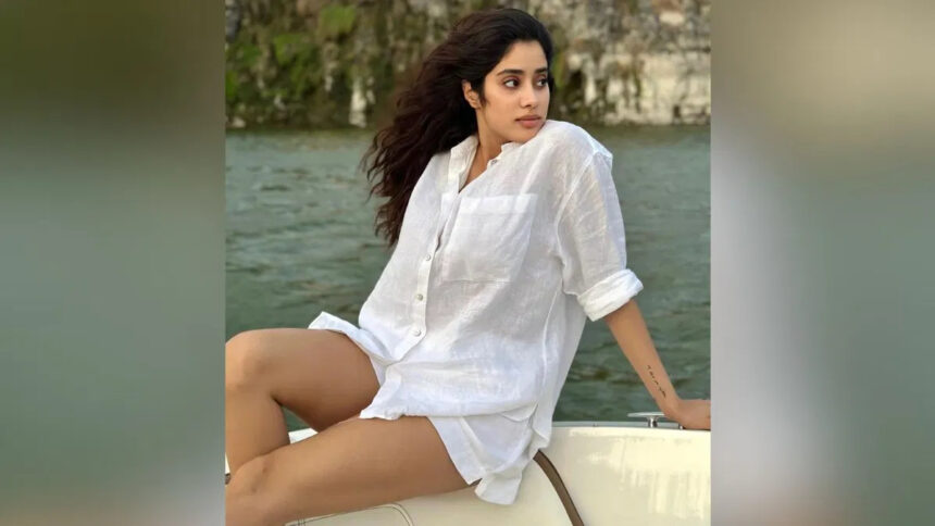 jhanvi kapoor