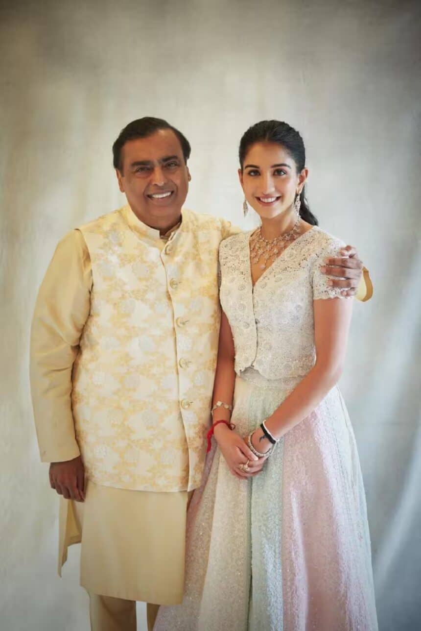 mukesh radhika ambani