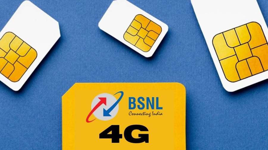 BSNL 4G સિમ બુકિંગ ઓનલાઈન થઈ રહ્યું છે!