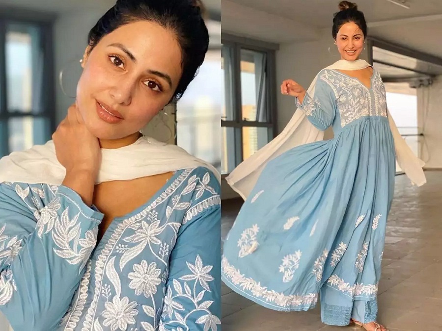 Hina Khan: 'દર્દ છે, પરંતુ સ્મિત ન જવું જોઈએ... અભિનેત્રીએ કરી શેર પોસ્ટ