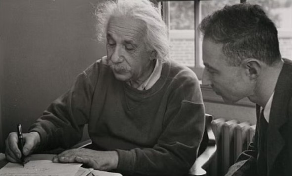 Albert Einstein's letter