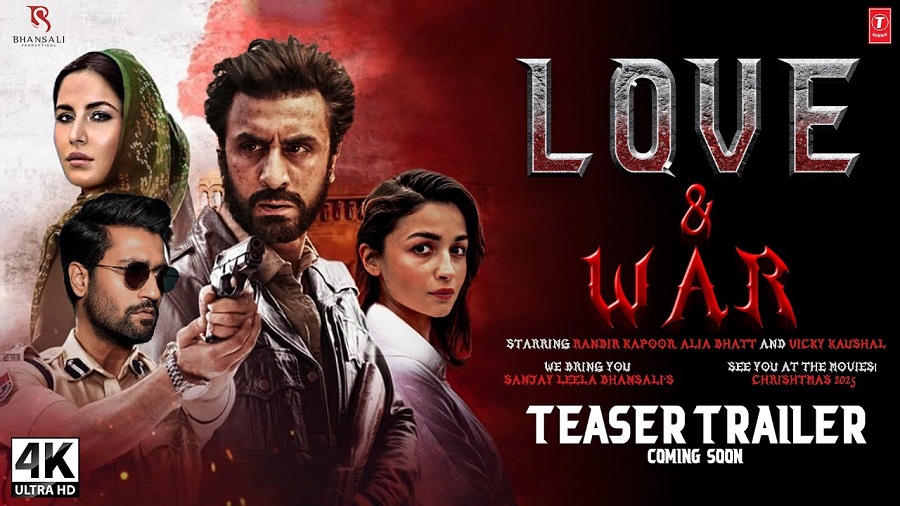 Love And War: રિલીઝ પહેલા 215 કરોડની કમાણી કરી