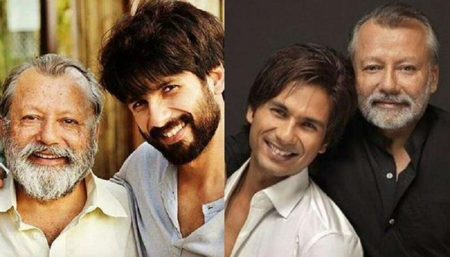 Shahid Kapoor: પંકજ કપૂરે અભિનેતાને મહાન અભિનેતા કહ્યો, કહ્યું- 'મને ખૂબ ગર્વ છે'