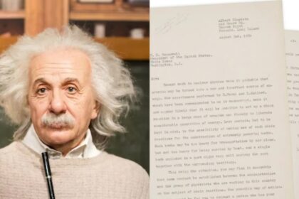 Albert Einsteins letter.1