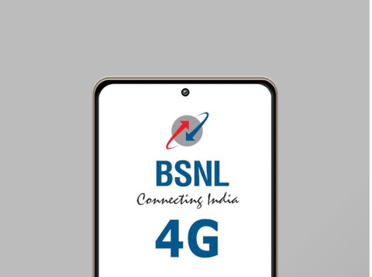 BSNL 4G રોલ આઉટ માટેની તૈયારીઓ પૂર્ણ કેન્દ્રીય મંત્રીએ તારીખ