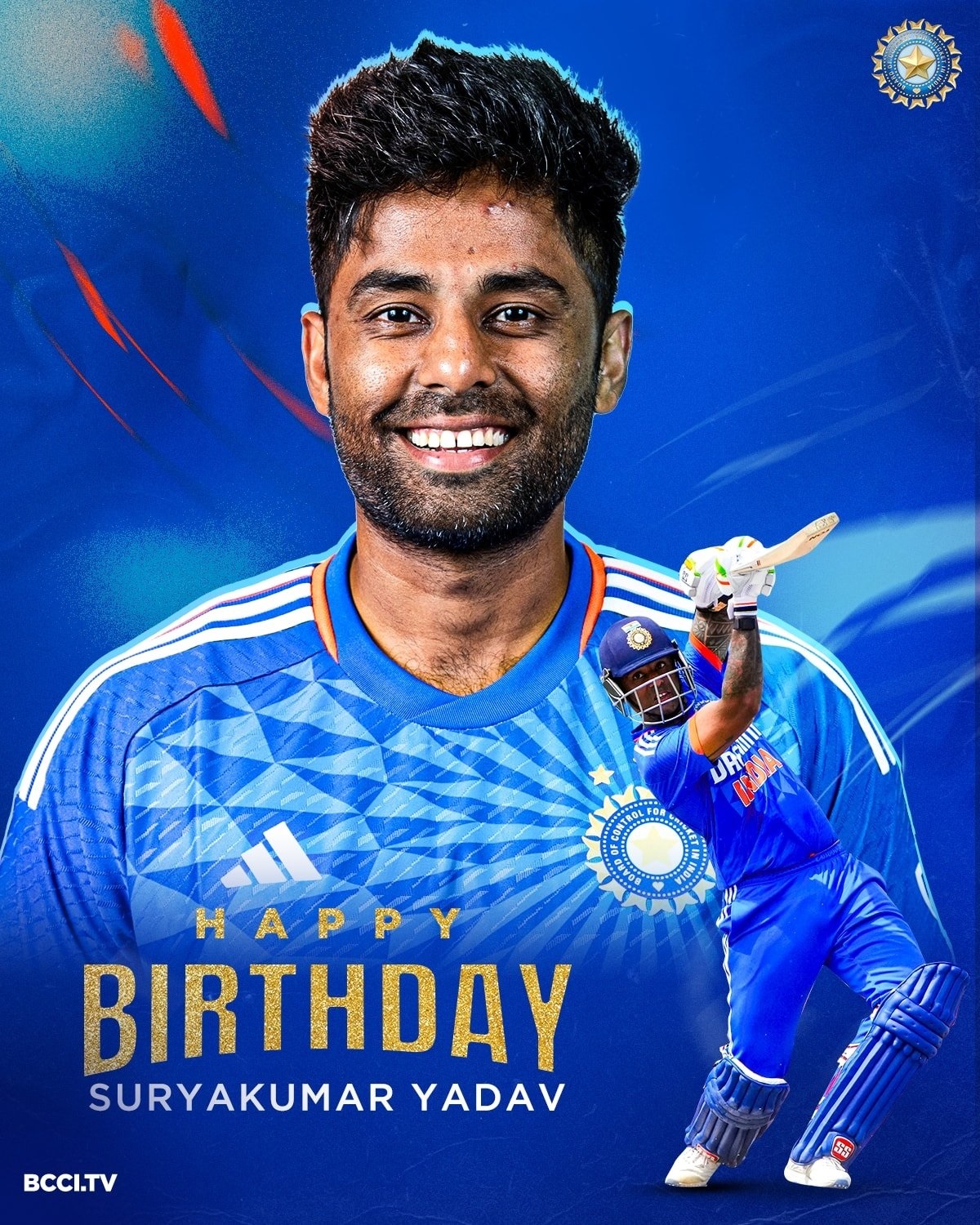 Happy Birthday Suryakumar Yadav