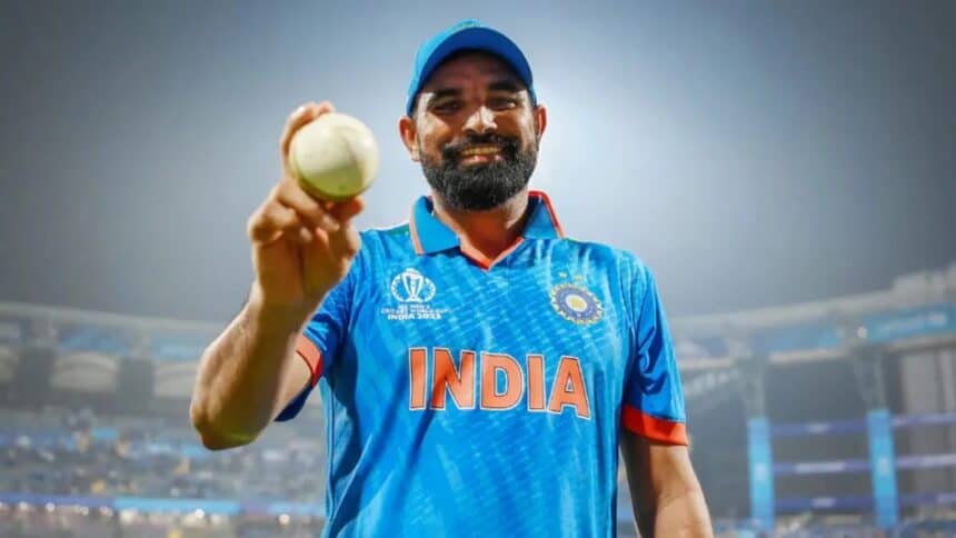 Mohammed Shami