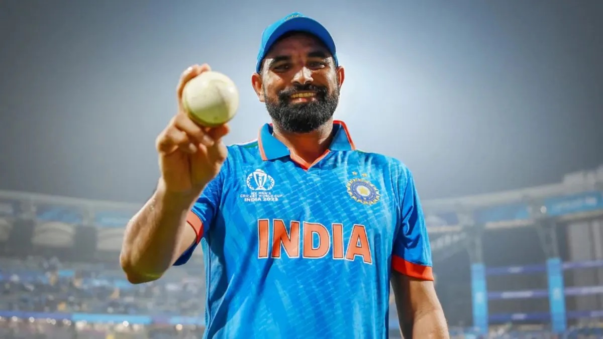 Mohammed Shami