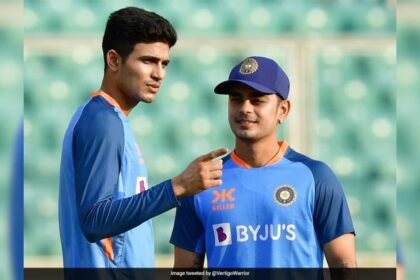 Shubman Gill and Rishabh Pant