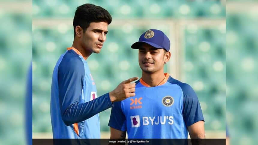 Shubman Gill and Rishabh Pant