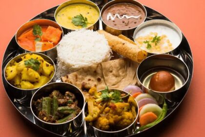 veg thali