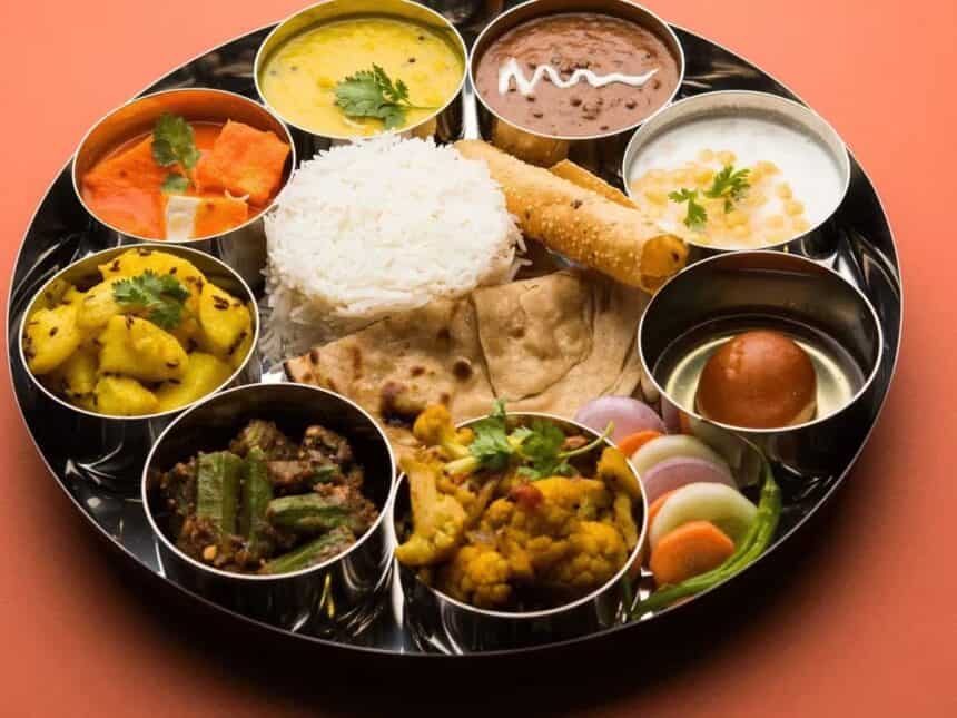 veg thali