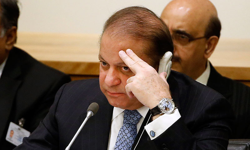 PM Nawaz Sharif 