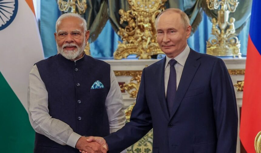 BRICS Summit 2024 PM Modi Putin