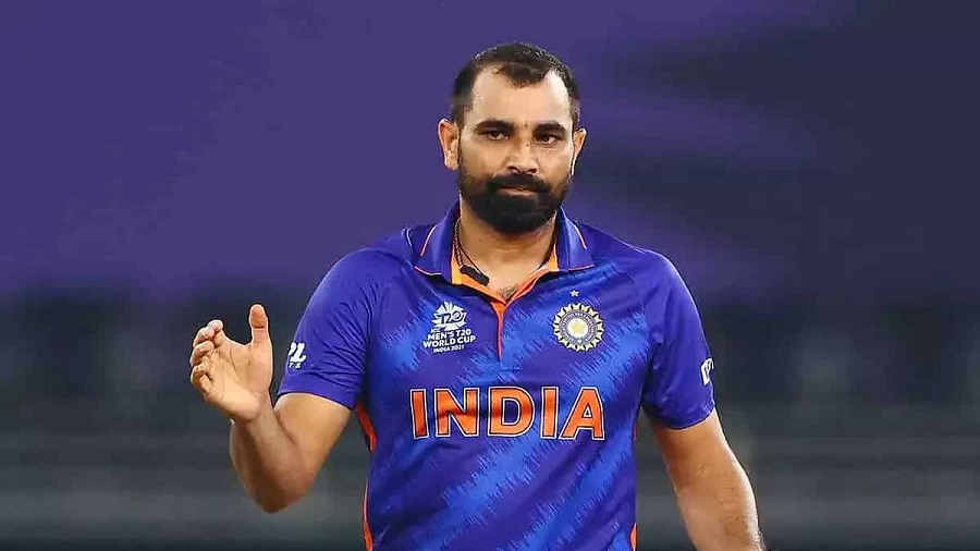 Mohammed Shami IND vs BAN