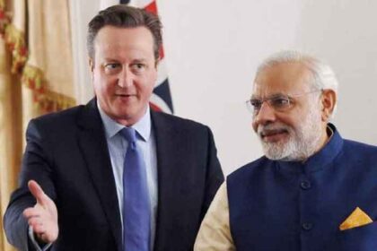 British Prime Minister Cameron pm modi