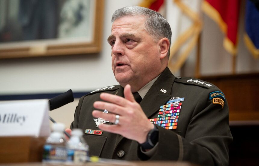 General Mark Milley