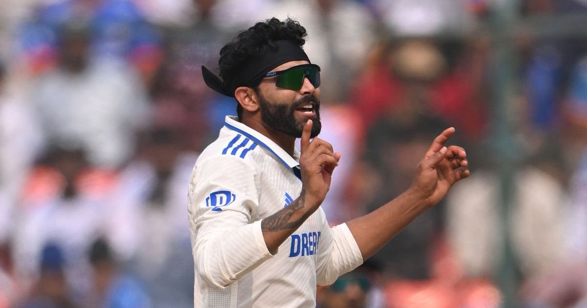 RAVINDRA JADEJA