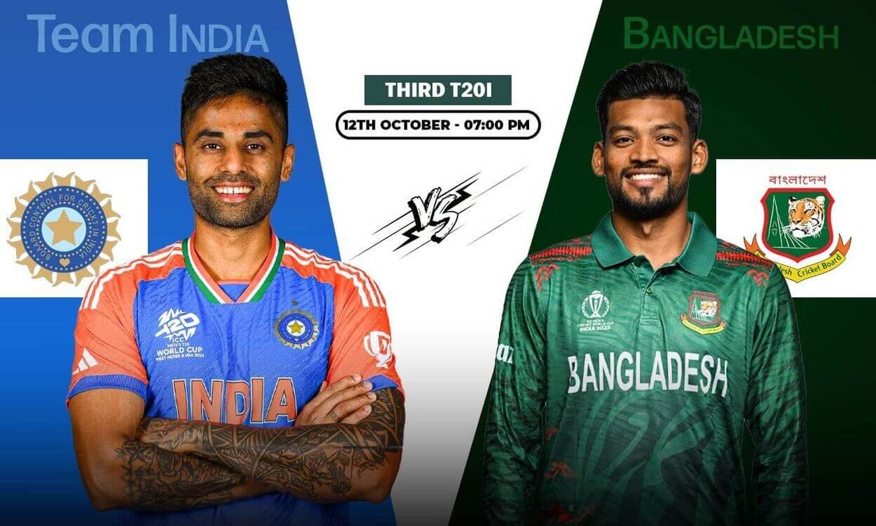 IND vs BAN 3rd T20