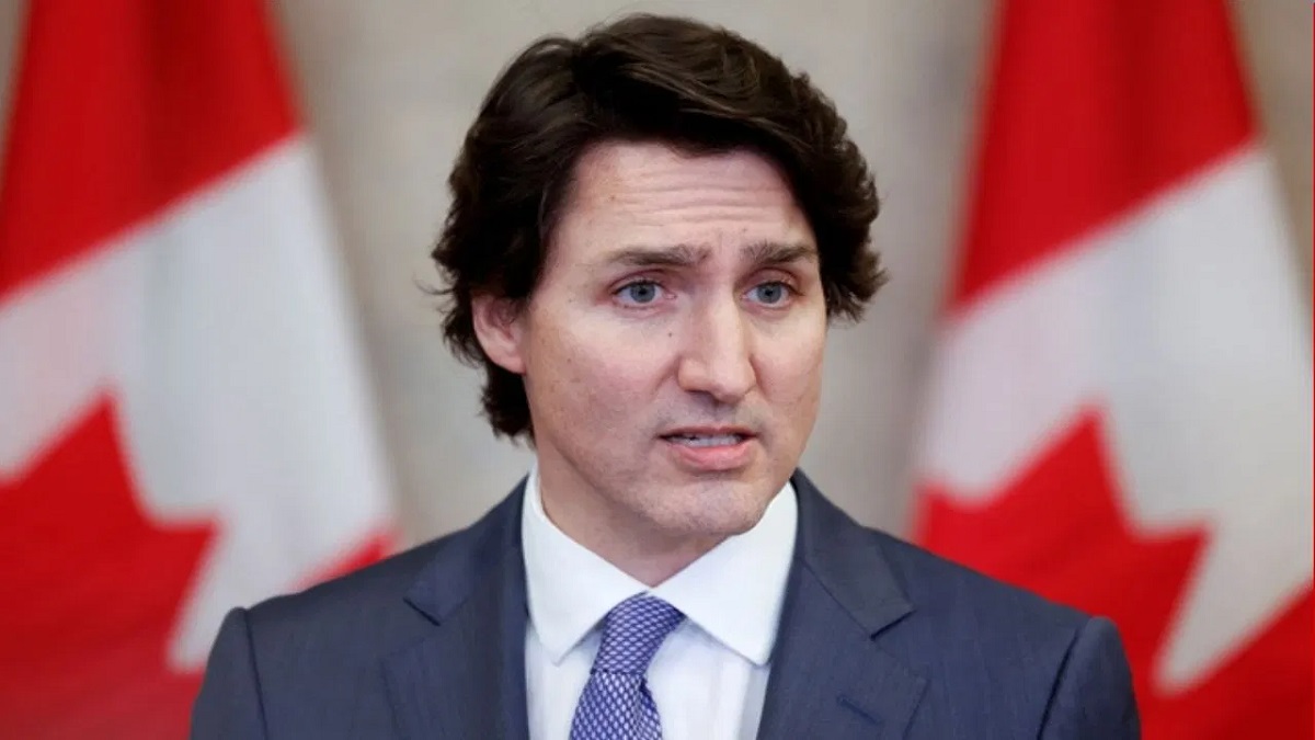 Canada PM Justin Trudeau