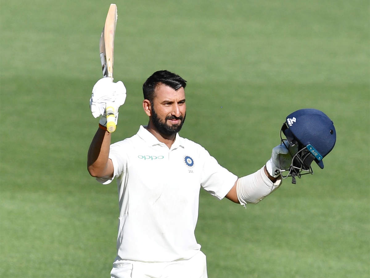 CHETESHWAR PUJARA