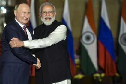 PM MODI VLAMIDIR PUTIN