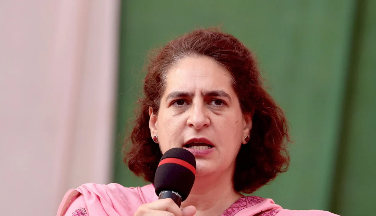 Priyanka Gandhi 