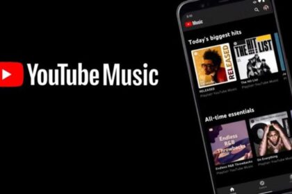 YouTube Music app