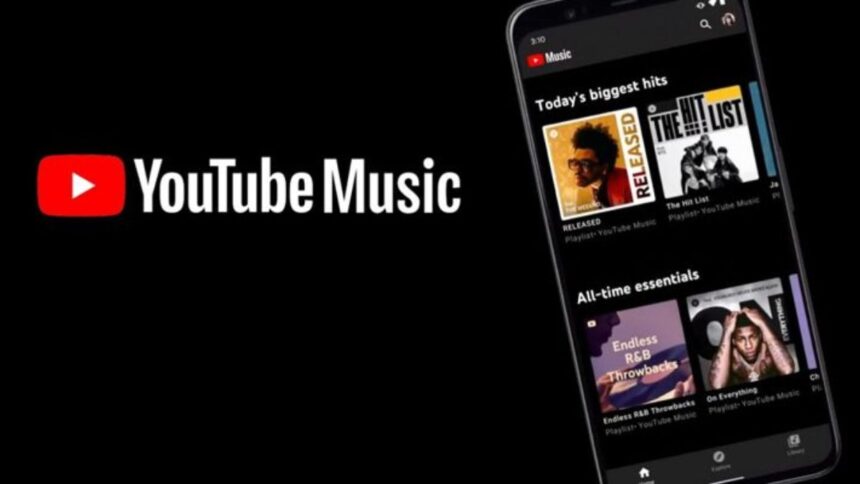 YouTube Music app