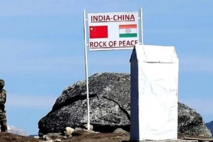 india china border