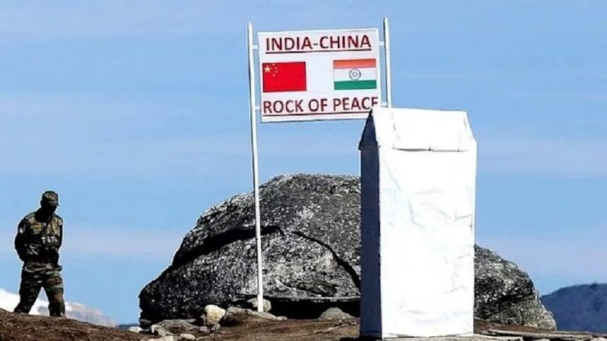 india china border