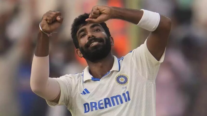 jaspreet bumrah