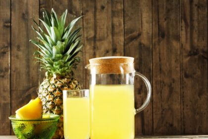 pineapple juice