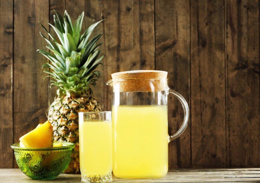 pineapple juice