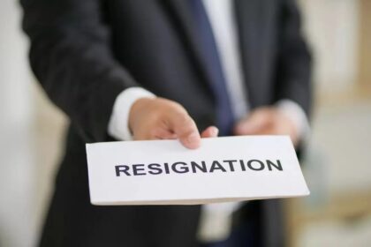 resign