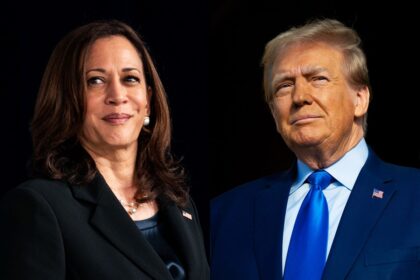 trump and kamala