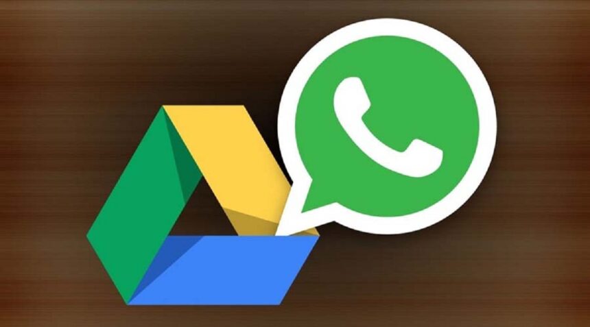 whatapp and google drive