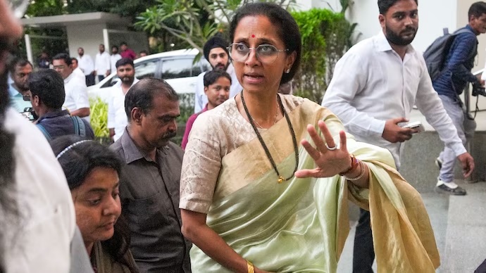 ED raids Gaurav Mehtas house know what is the Bitcoin ruckus that woke up Supriya Sule