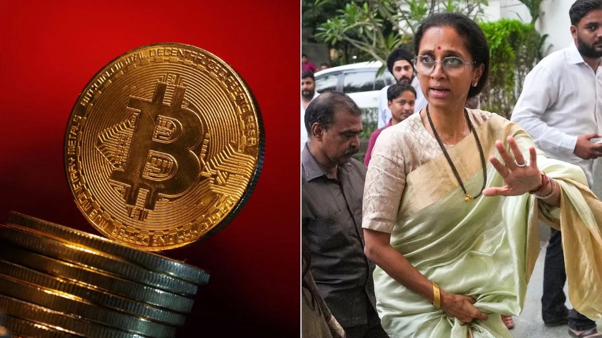 ED raids Gaurav Mehtas house know what is the Bitcoin ruckus that woke up Supriya Sule13