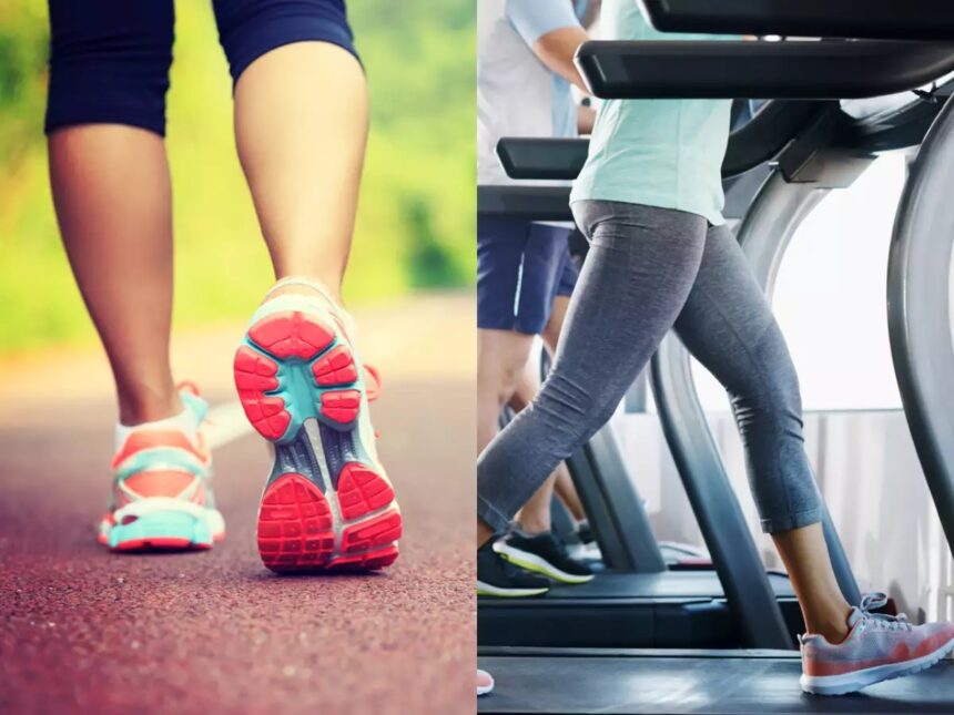 Walking vs Treadmill