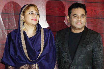 ar rahman wife saira banu announces separation from oscar winner composer after two decades of marriage