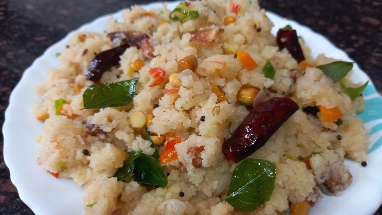 easy fiber rich rava upma recipe for a healthy breakfast know details