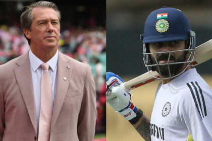 glenn mcgrath statement on virat kohli ind vs aus bgt2024