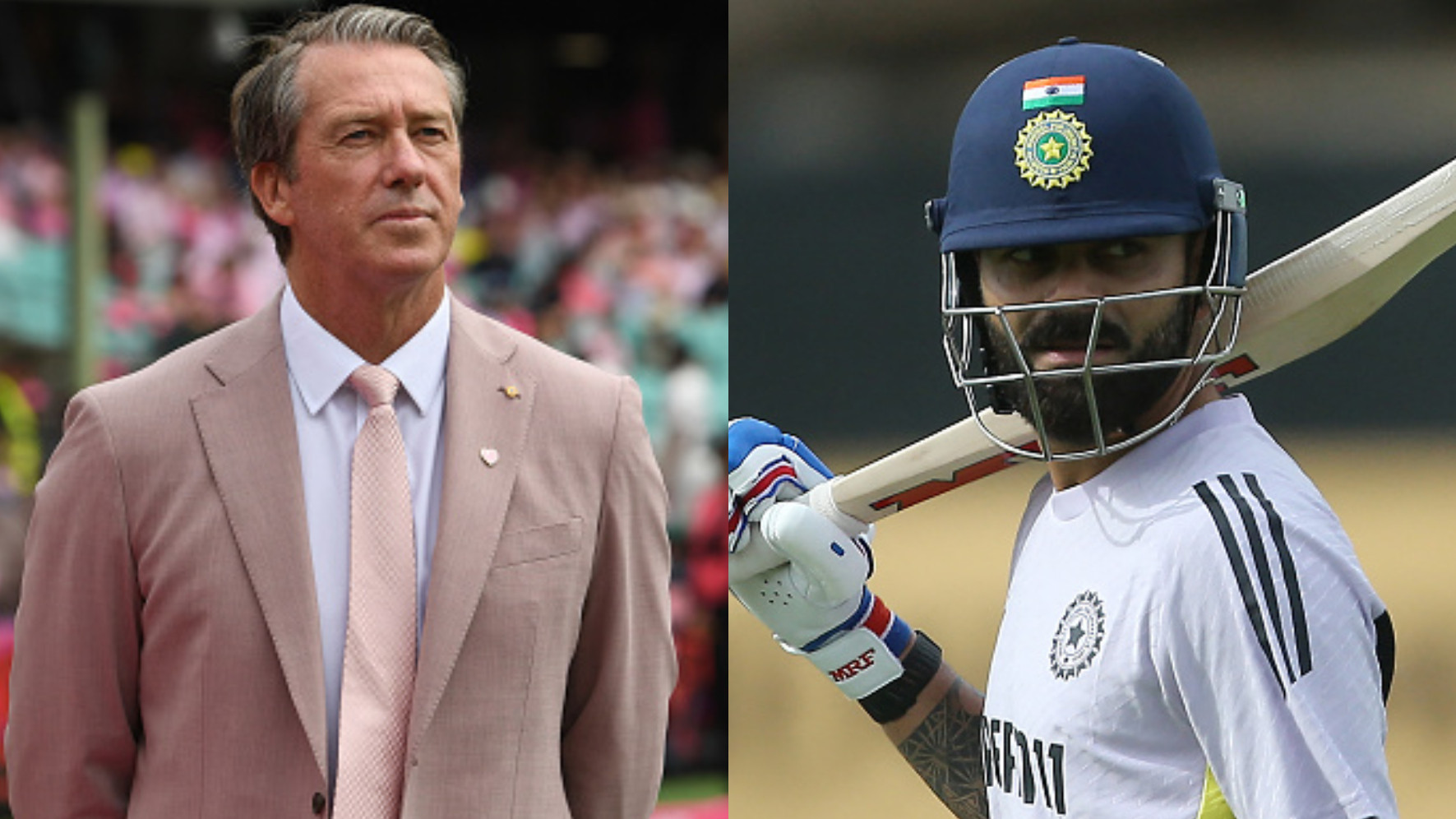 glenn mcgrath statement on virat kohli ind vs aus bgt2024