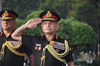 indian army chief upendra dwivedi was honored with the honorary title of general of nepal army president followed tradition of2