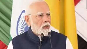 pm modi addressed indian community says guyana and india connected food culture and cricket