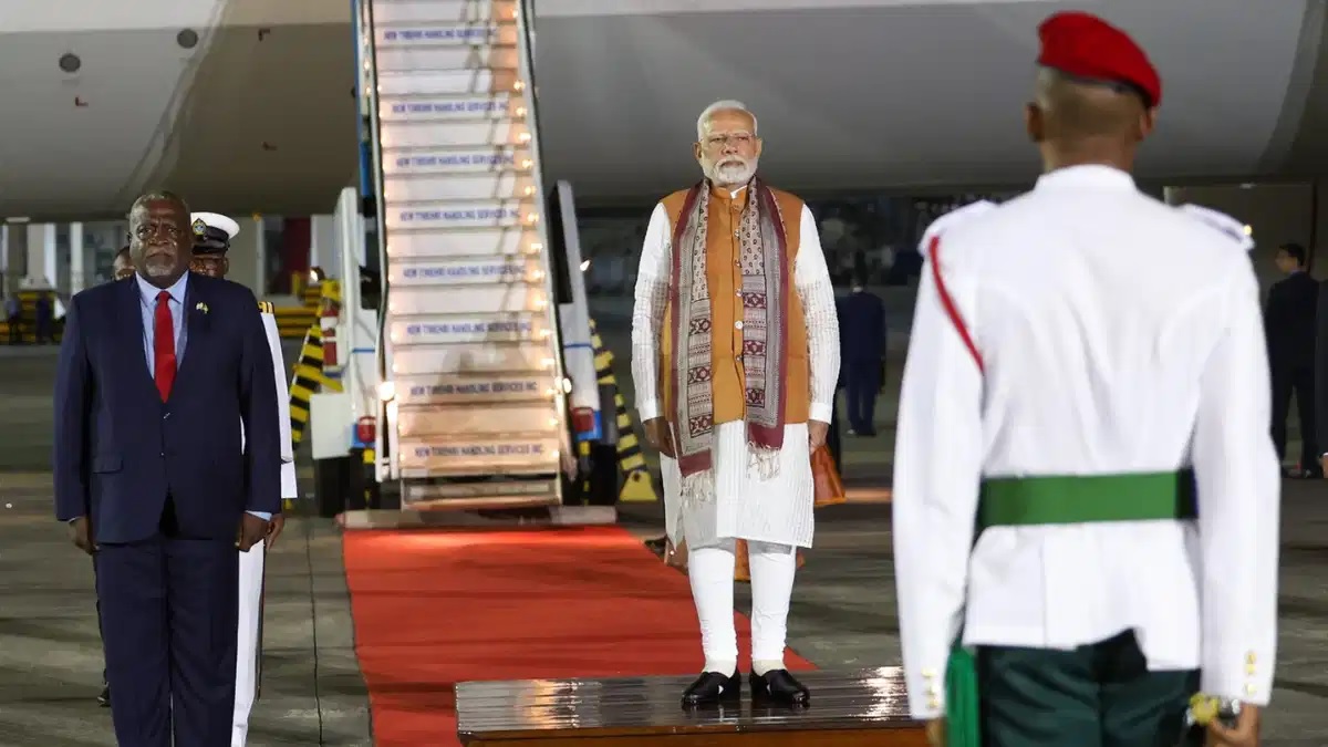 pm modi addressed indian community says guyana and india connected food culture and cricket2